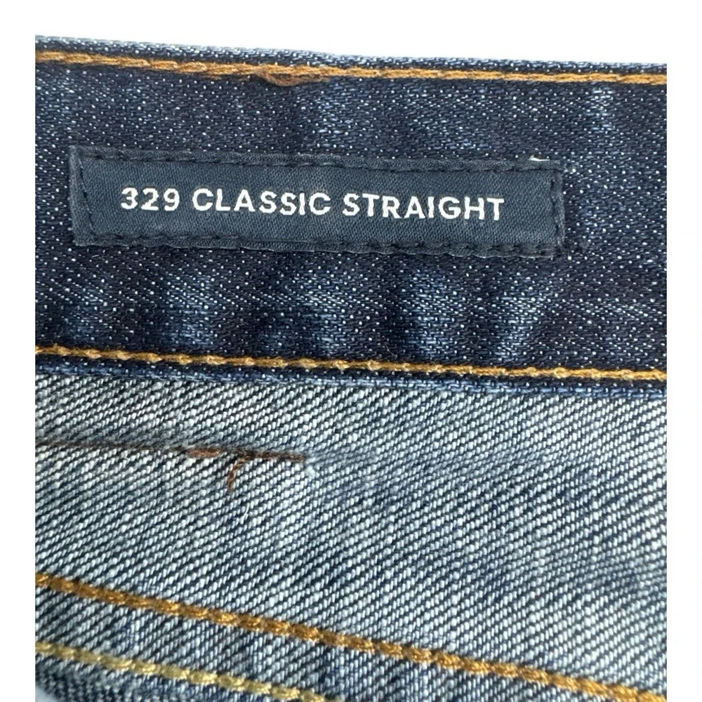 Lucky Brand Men's 329 Classic Straight Leg Jeans Size 42x30 – Stretch Denim, Mid